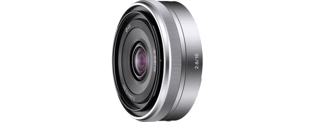 SONY SEL16F28 nex lens 16mm