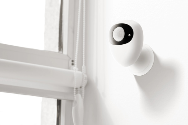 Deltaco Smart Home SH-WS01 - smart motion sensor Wi-Fi, white/black