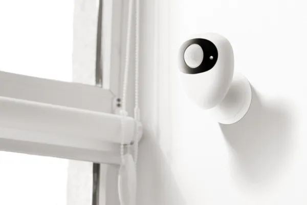 Deltaco Smart Home SH-WS01 - smart motion sensor Wi-Fi, white/black