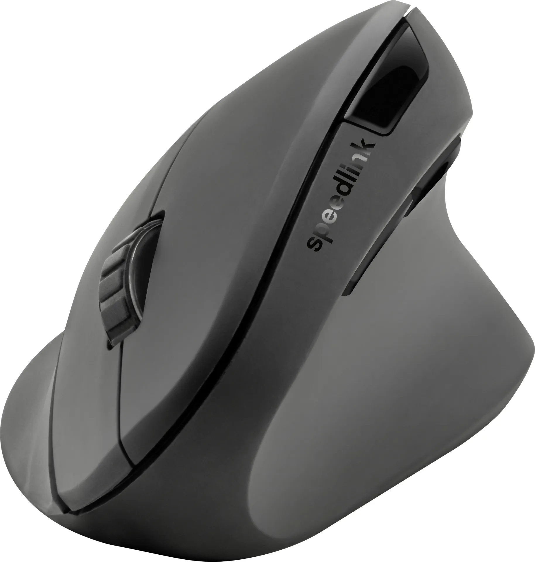 SpeedLink PIAVO Ergonomic - vertikal trådlös mus, rubber-black