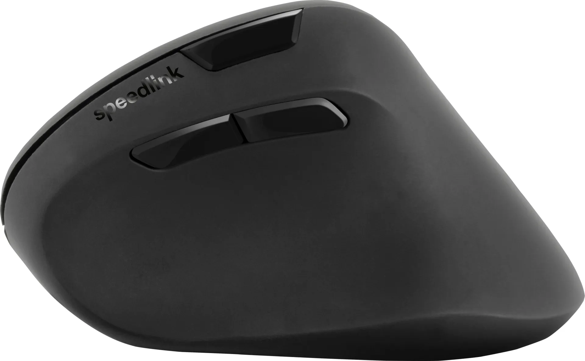 SpeedLink PIAVO Ergonomic - vertikal trådlös mus, rubber-black