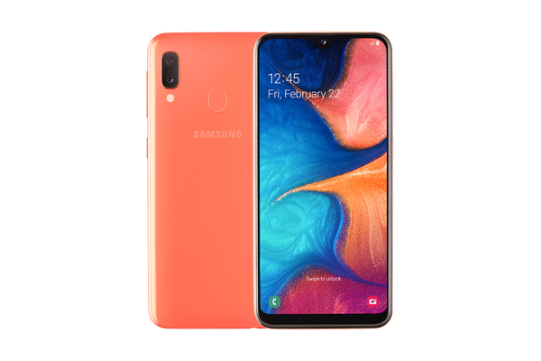 Samsung Galaxy A20e 32GB/3GB Android - mobile phone, Orange