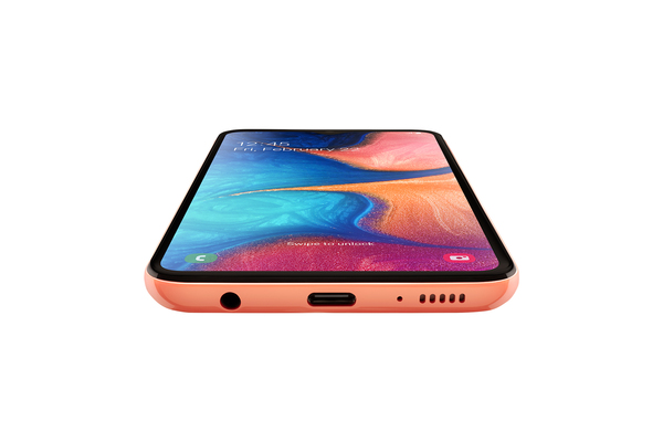Samsung Galaxy A20e 32GB/3GB Android - mobile phone, Orange
