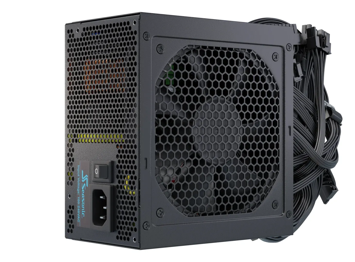 Seasonic G12 GC 650W - PSU, 80 Plus Gold