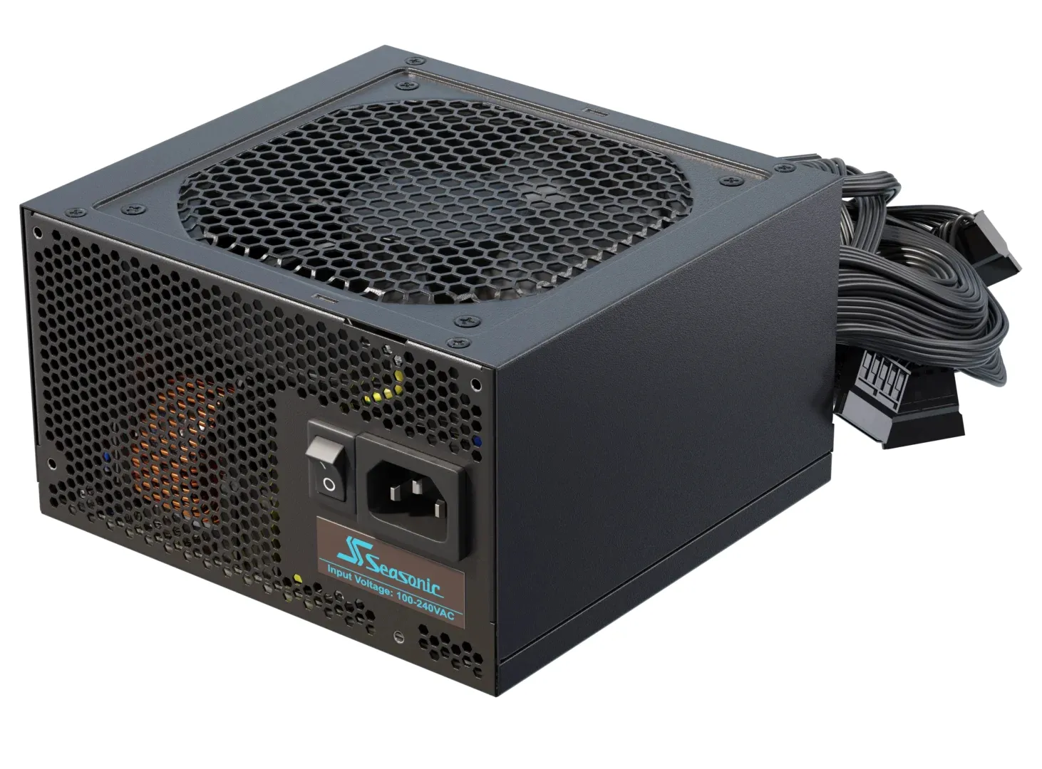 Seasonic G12 GC 650W - PSU, 80 Plus Gold