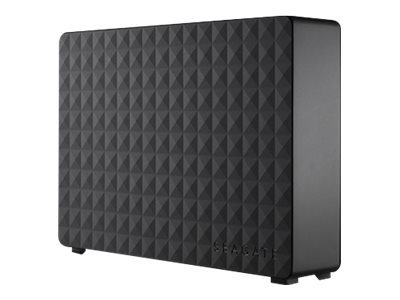 Seagate Expansion Desktop 2TB - External HDD, Black