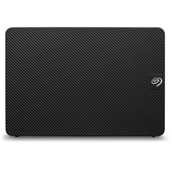 Seagate Expansion Desktop Refresh 8 Tt USB 3.0 -ulkoinen SSD, musta