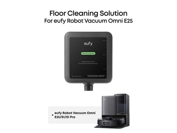 Eufy Floor Cleaning Solution, Lavender, 600 ml