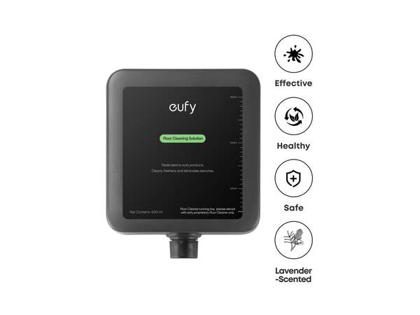 Eufy Floor Cleaning Solution, Lavender, 600 ml