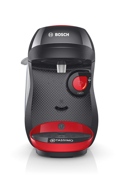 Bosch Tassimo Happy - capsule coffee maker, black/red