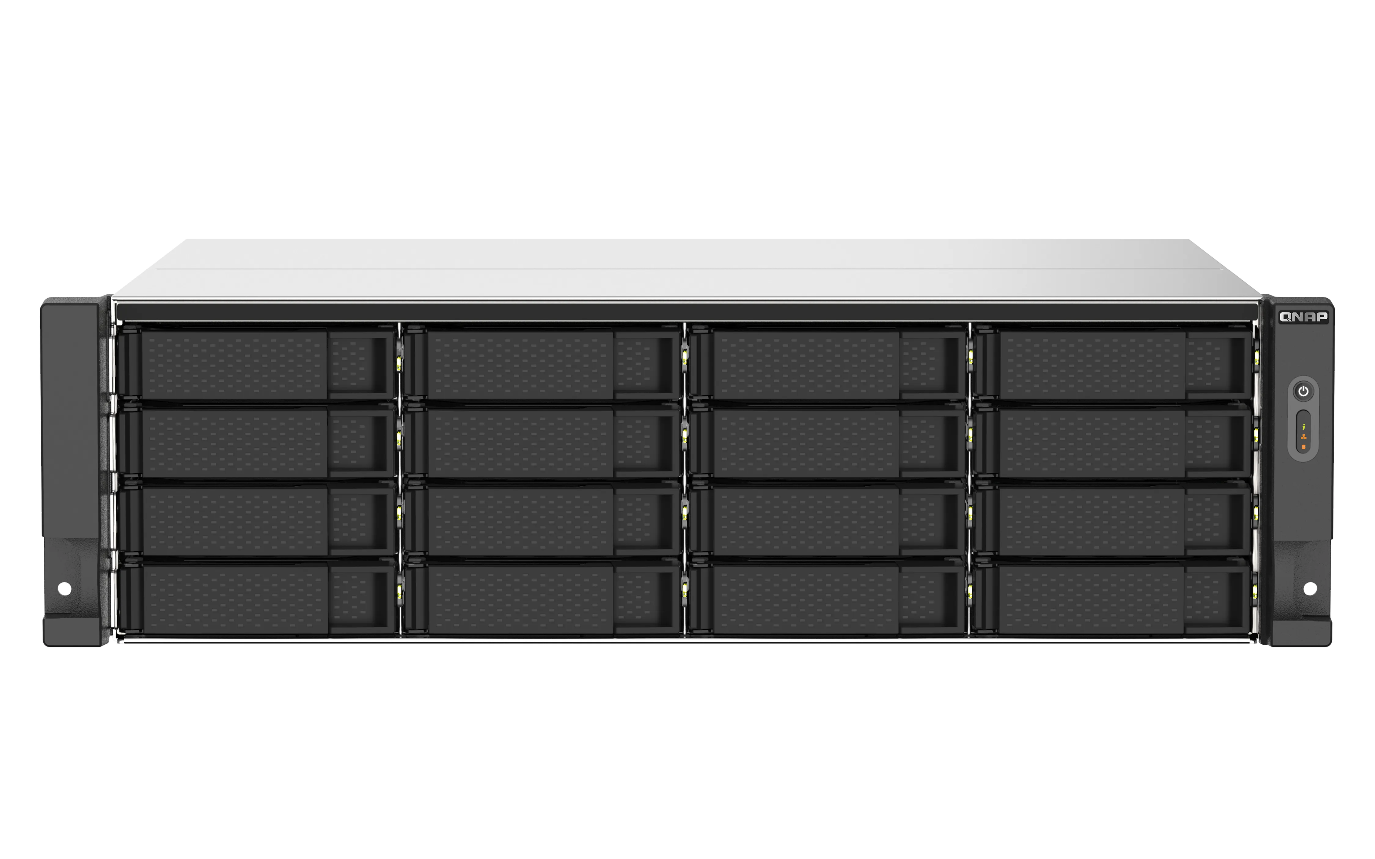 16-bay NAS RyzenV1500B 16GB RAM 2x2.5GbE
