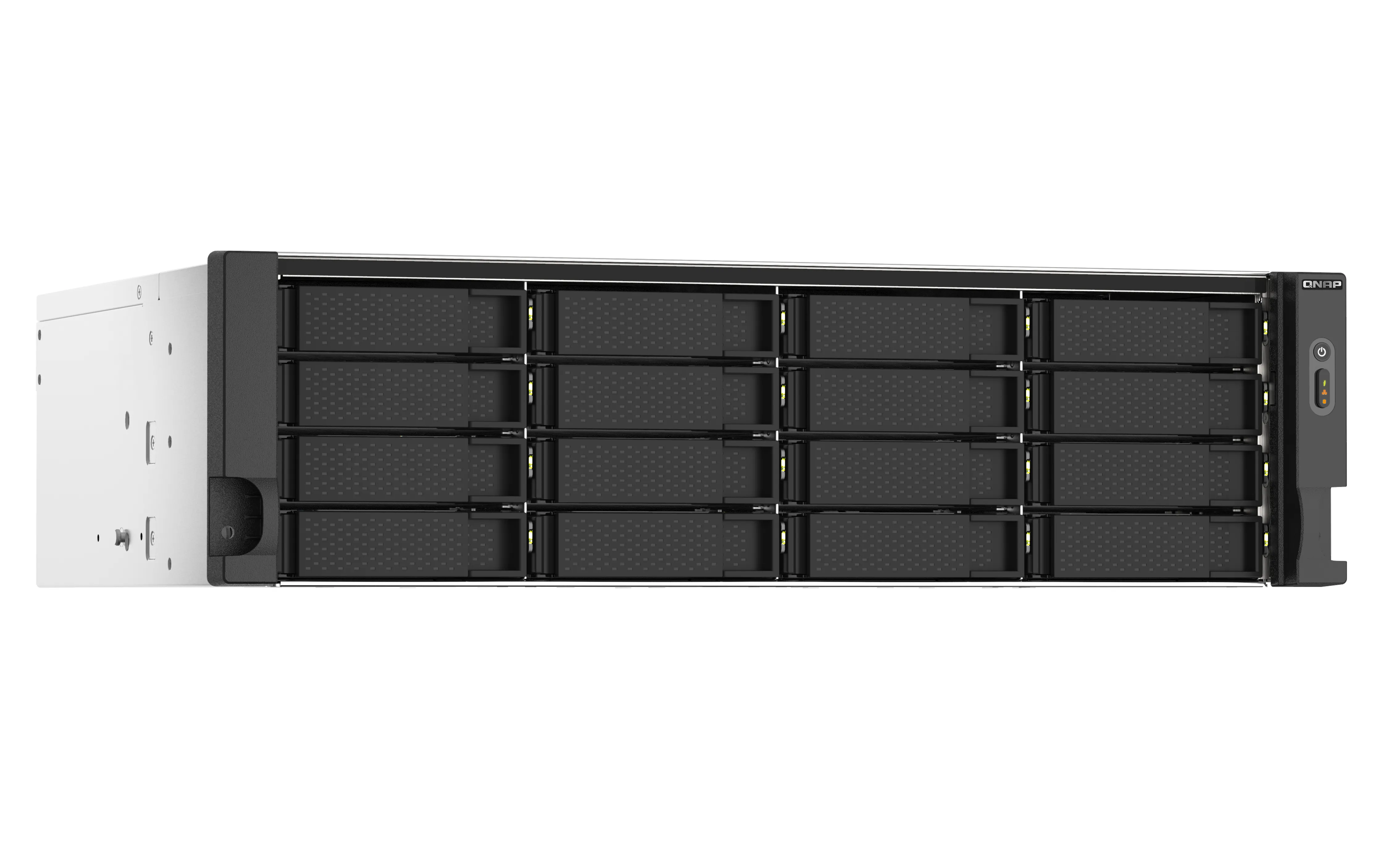 16-bay NAS RyzenV1500B 16GB RAM 2x2.5GbE