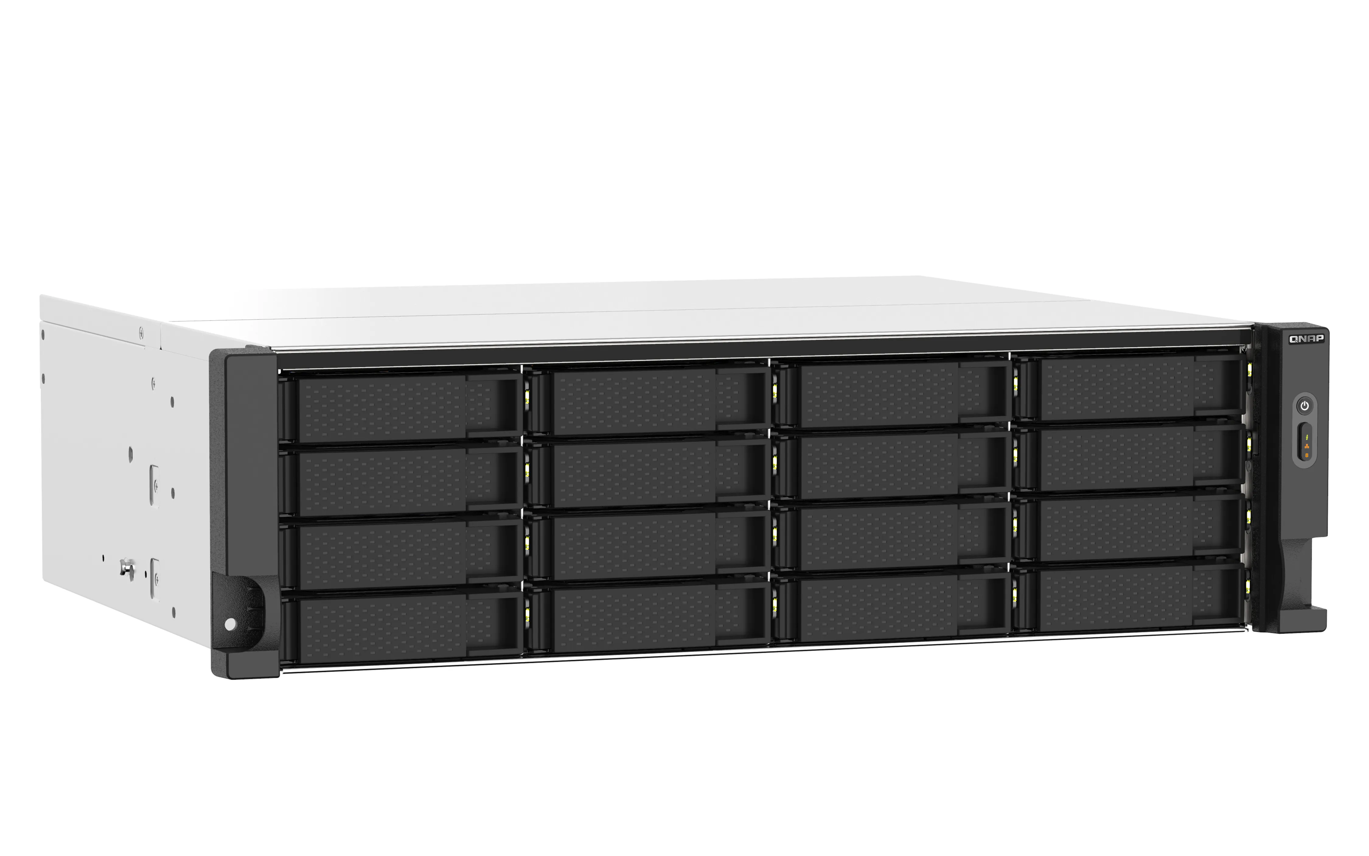 16-bay NAS RyzenV1500B 16GB RAM 2x2.5GbE