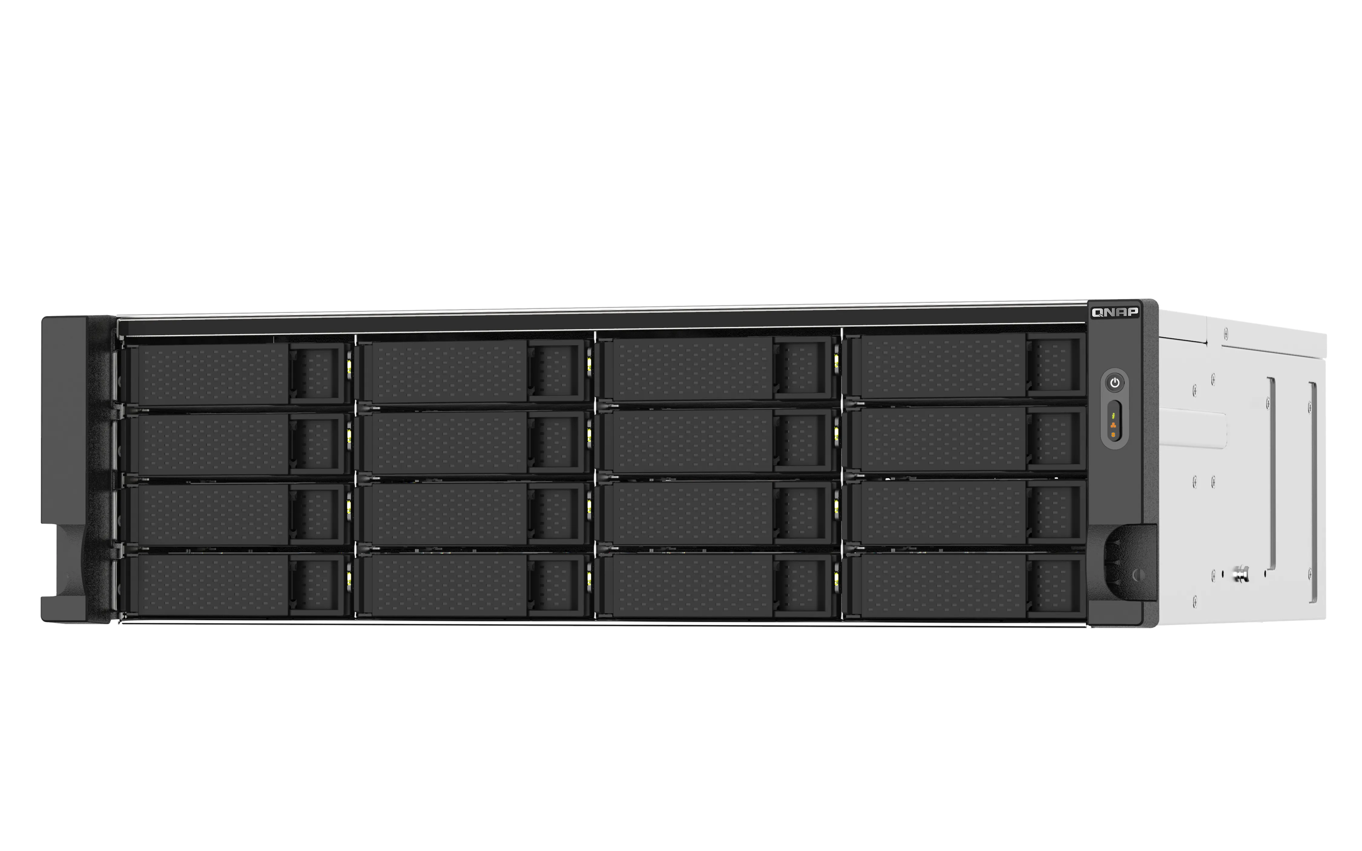 16-bay NAS RyzenV1500B 16GB RAM 2x2.5GbE