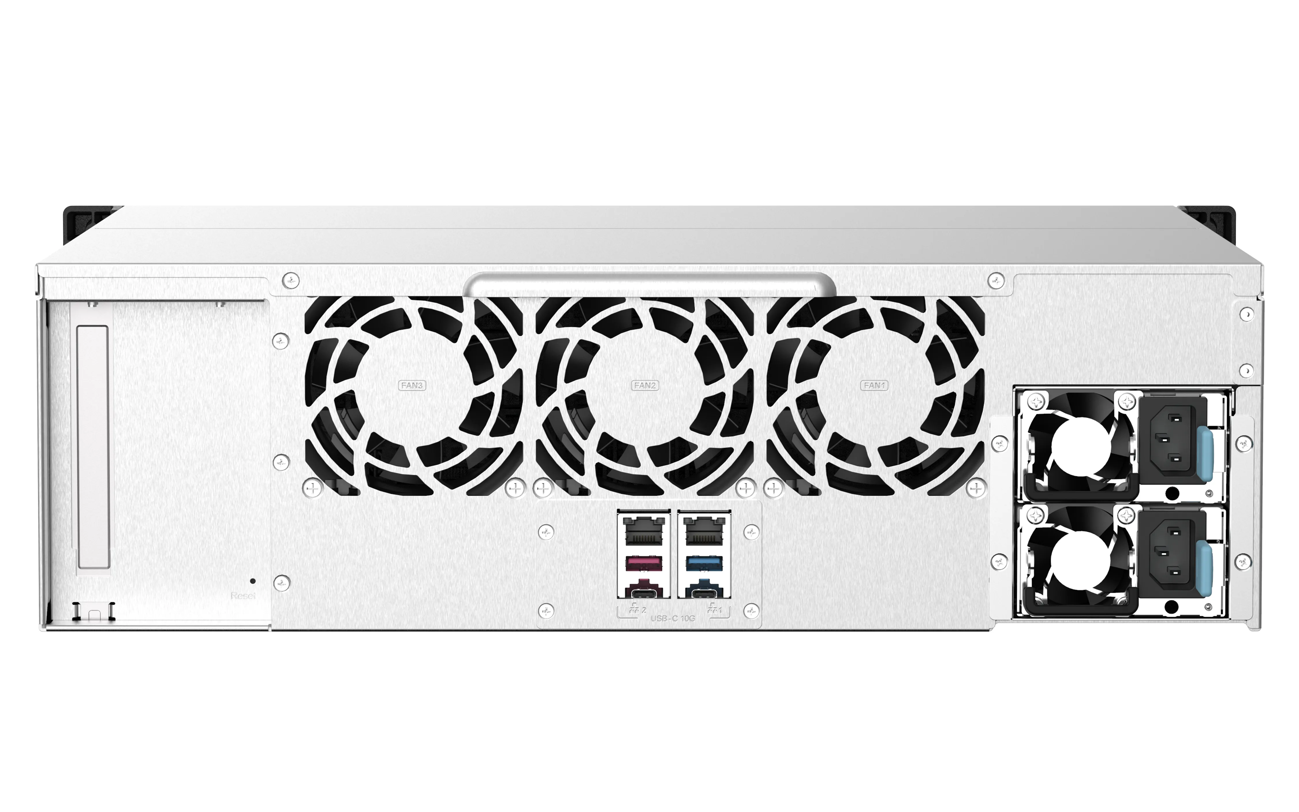 16-bay NAS RyzenV1500B 16GB RAM 2x2.5GbE