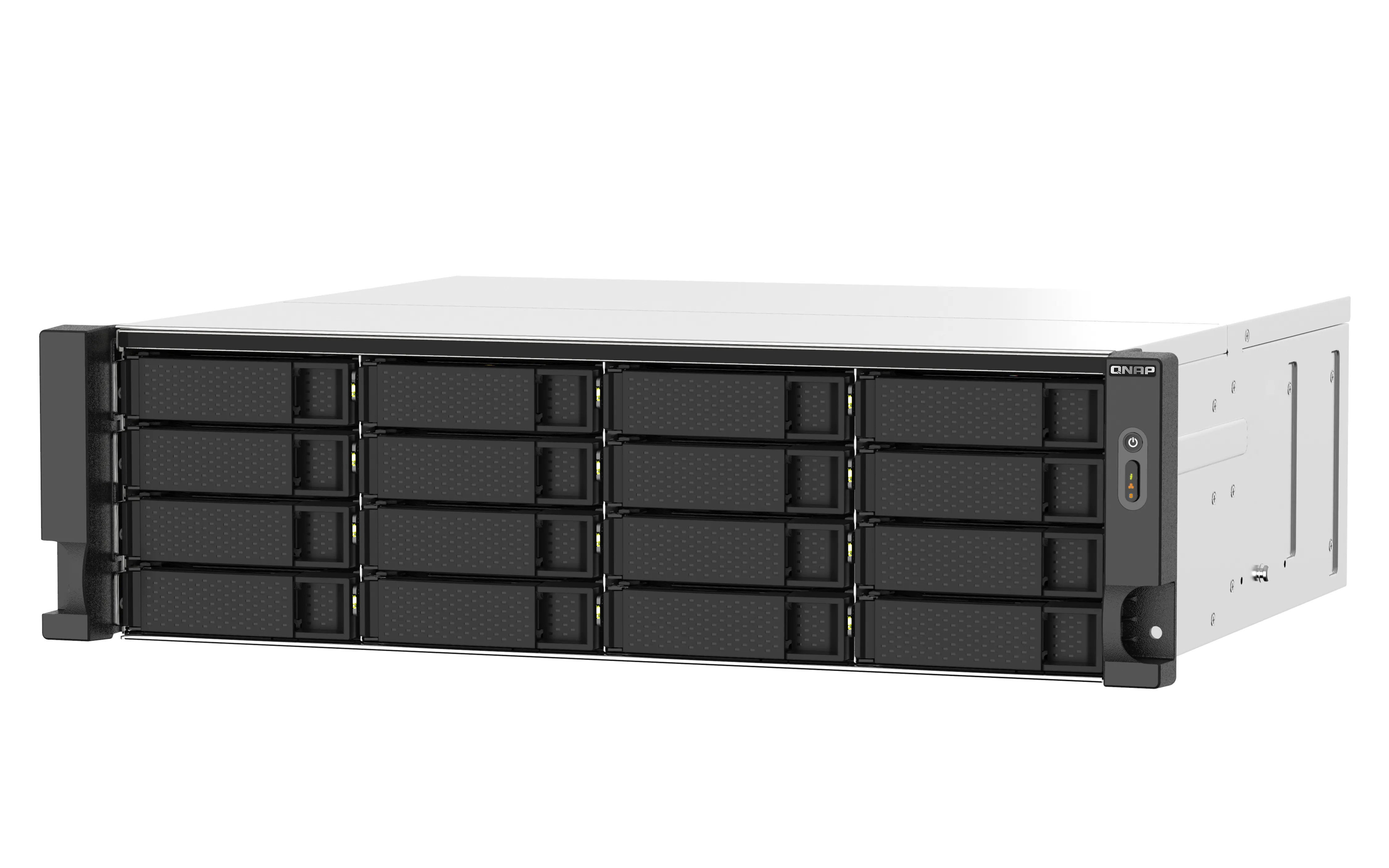 16-bay NAS RyzenV1500B 16GB RAM 2x2.5GbE