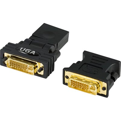 DELTACO, USB 2.0 - DVI/HDMI/VGA-adapteri, toimii lis&auml;n&auml;yt&ouml;nohjaimena