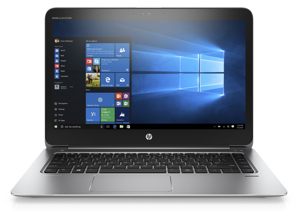 HP 14" EliteBook Folio 1040 G3, 512GB, Win 10 Pro - kannettava, hopea