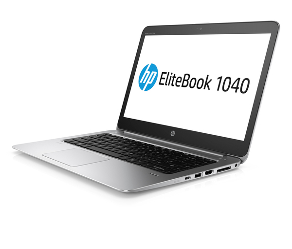 HP 14" EliteBook Folio 1040 G3, 512GB, Win 10 Pro - kannettava, hopea