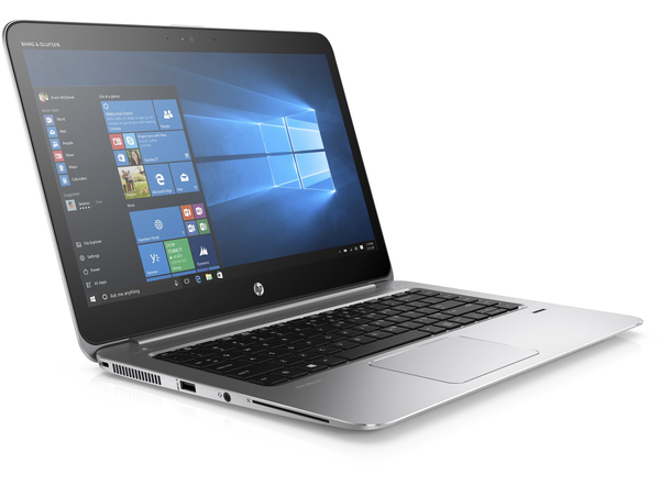 HP 14" EliteBook Folio 1040 G3, 512GB, Win 10 Pro - kannettava, hopea