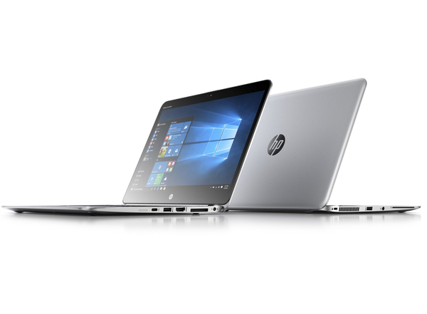 HP 14" EliteBook Folio 1040 G3, 512GB, Win 10 Pro - kannettava, hopea