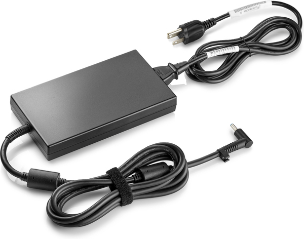 HP Smart AC Adapter - Verkkosovitin - 200 watt - Eurooppa malleihin ZBook 17 G3 Mobile Workstation