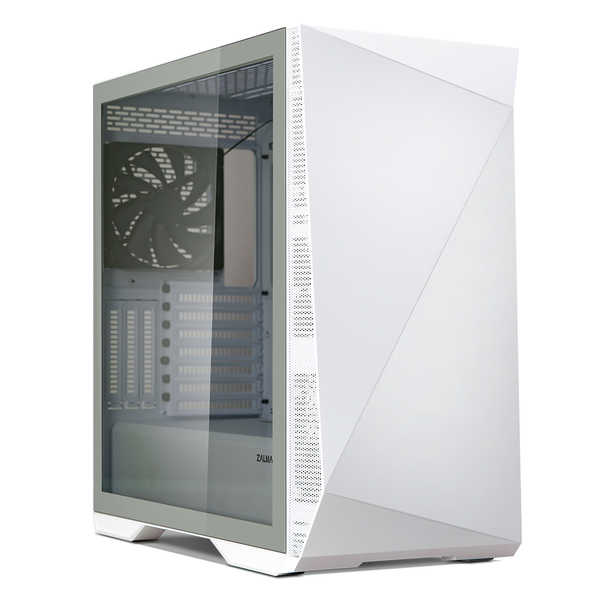 Zalman Z9 Iceberg White ATX/Mid Tower, TG, E-ATX support