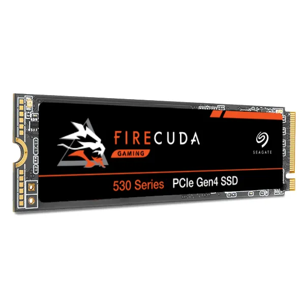 Seagate FireCuda 530 500GB, NVMe PCIe 4.0 M.2 - SSD Seagate FireCuda 530 500GB, NVMe PCIe 4.0 M.2 - SSD