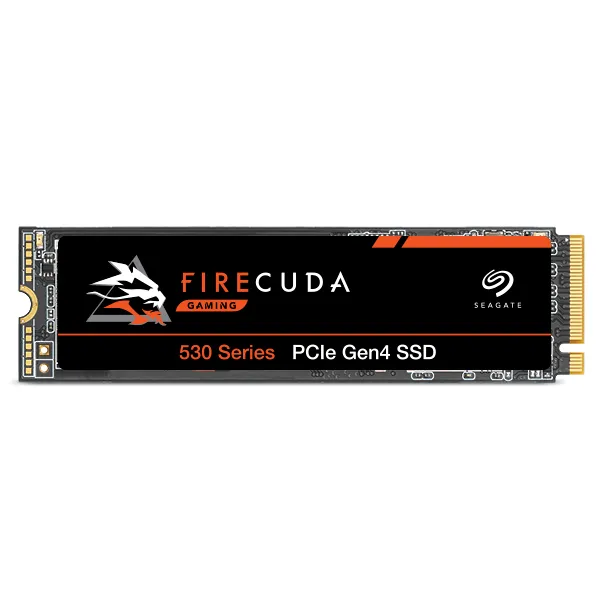 Seagate FireCuda 530 500GB, NVMe PCIe 4.0 M.2 - SSD Seagate FireCuda 530 500GB, NVMe PCIe 4.0 M.2 - SSD