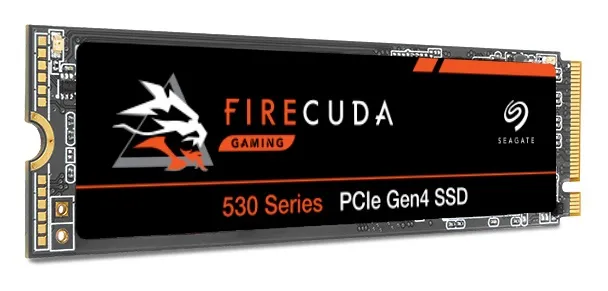 Seagate FireCuda 530 500GB, NVMe PCIe 4.0 M.2 - SSD Seagate FireCuda 530 500GB, NVMe PCIe 4.0 M.2 - SSD