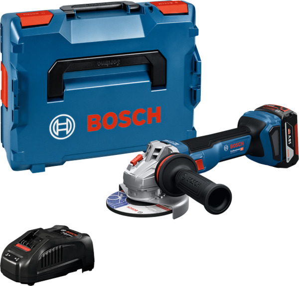 BOSCH Professional GWS 18V-11 S 18 V 125 mm Sladdl&ouml;s vinkelslip