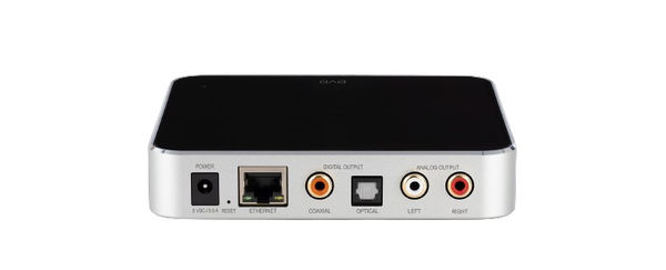 Eve Play - audio streaming interface, AirPlay