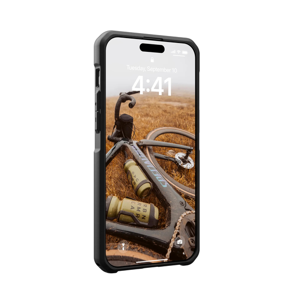 UAG Metropolis LT MagSafe, iPhone 15 Pro Max - Case, Kevlar Black