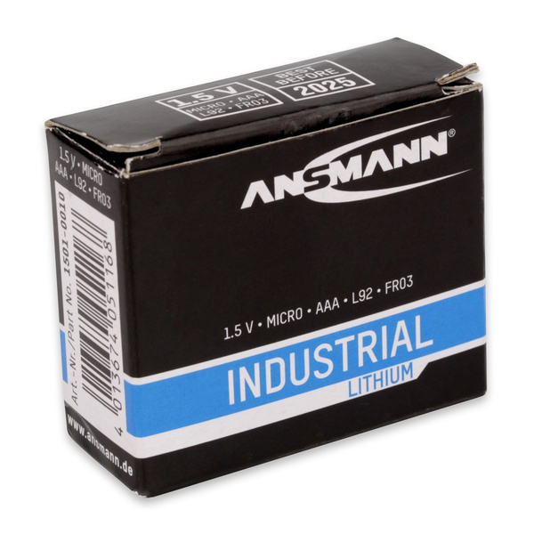 Household Battery Single-Use Battery Aaa Lithium