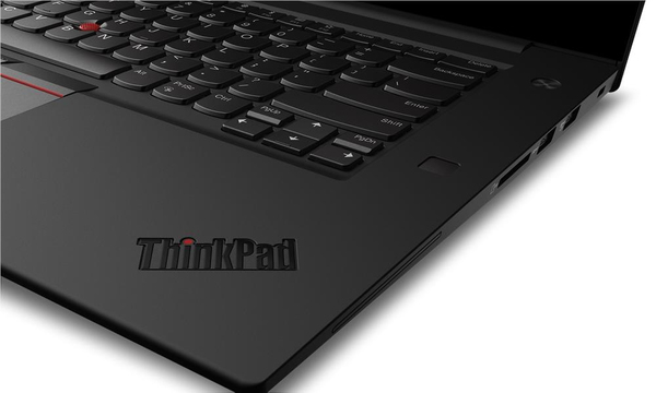 ThinkPad P1 15.6&quot; UHD i7-9850H, 2 x 16GB, 1TB SSD, Nvidia Quadro T2000 4GB, Windows 10 Pro Nordic