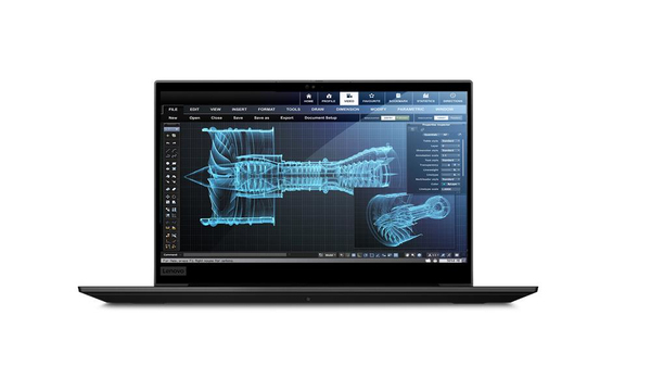 ThinkPad P1 15.6&quot; UHD i7-9850H, 2 x 16GB, 1TB SSD, Nvidia Quadro T2000 4GB, Windows 10 Pro Nordic