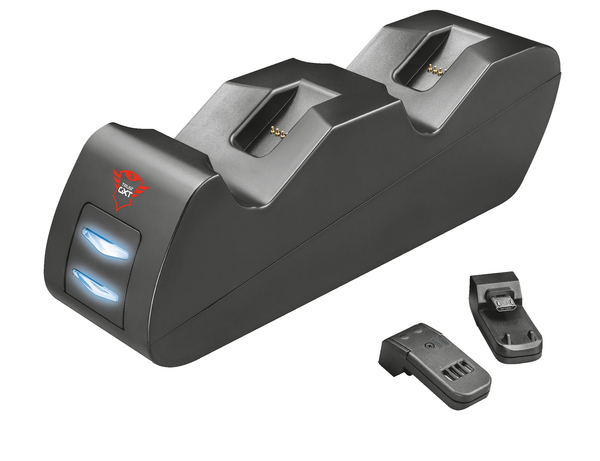 (Refurbished) TRUST GXT245 PS4 DUO CHRG DOCK - PS4 DUO CHARGING DOCK NEW