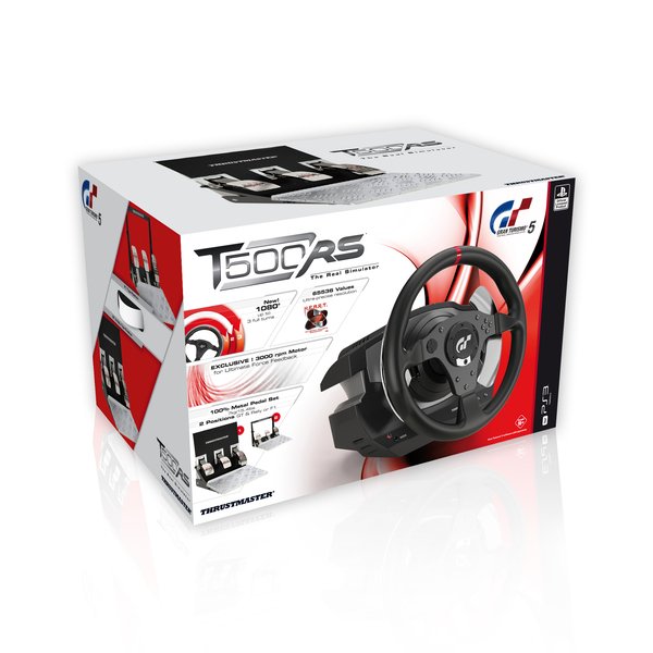 THRUSTMASTER T500RS GT6 OFFICIAL SONY LICENCE PS3