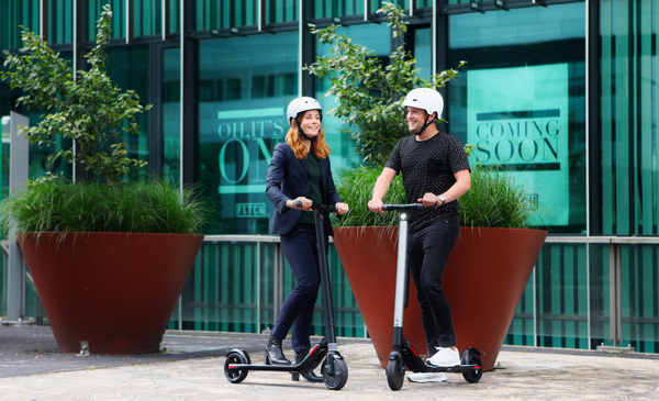 Ninebot by Segway Kickscooter ES1 - elscooter, Svart