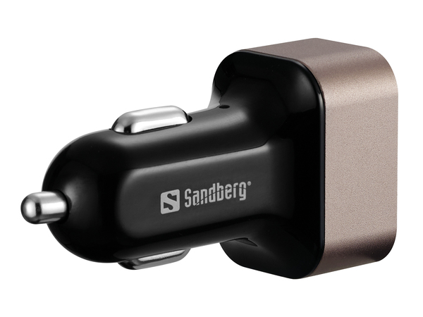 Sandberg Car Charger 1xQC3.0+1xUSBC 20W