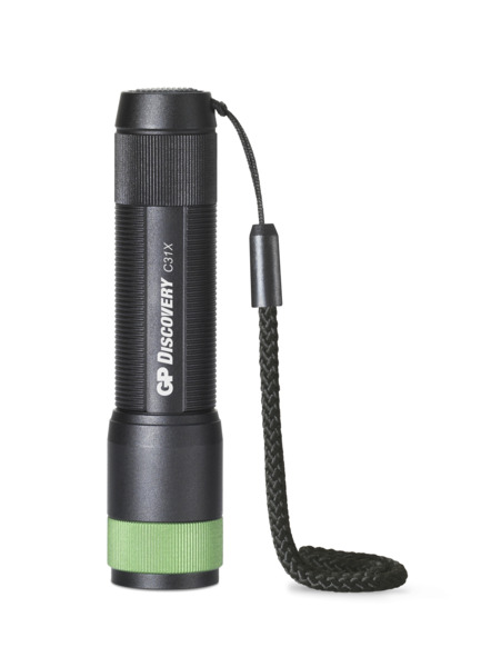 GP Discovery Flashlight, C31X, 100 lumen