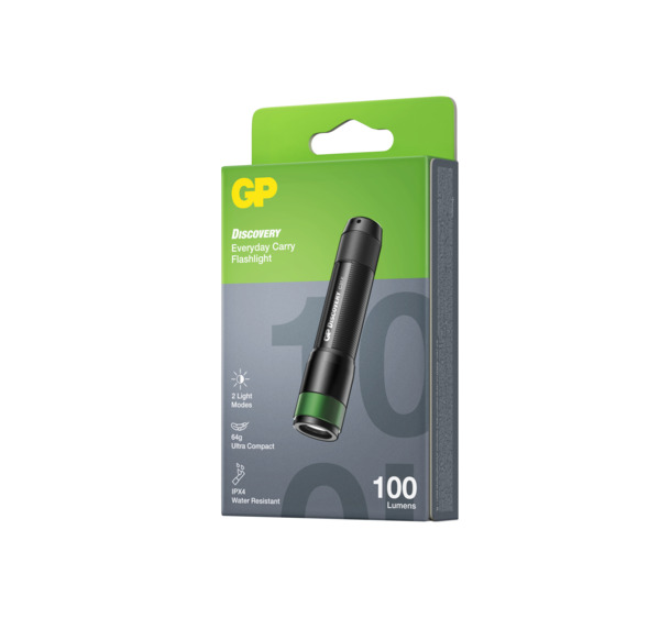 GP Discovery Flashlight, C31X, 100 lumen