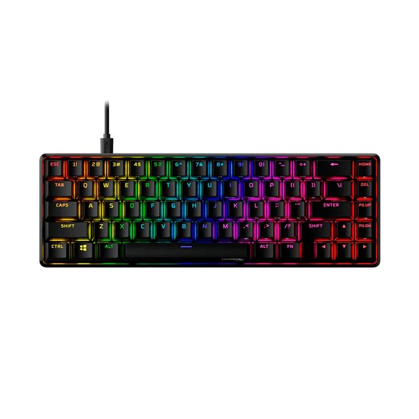 HyperX Alloy Origins 65, HyperX Red - gaming keyboard