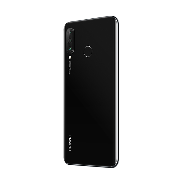 Huawei P30 Lite 128 Gt/4 Gt -Android-puhelin, Midnight Black