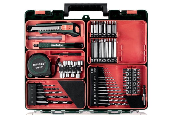 Metabo BS 18 LT SET - cordless drill set