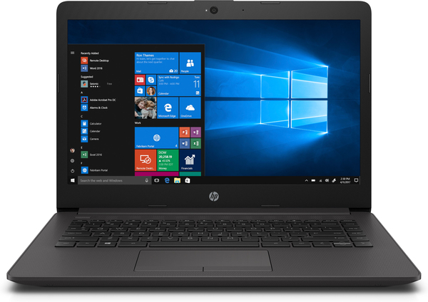 HP 14&quot; 240 G7, 8GB RAM, 256GB SSD, Win 10 Home - notebook, Black