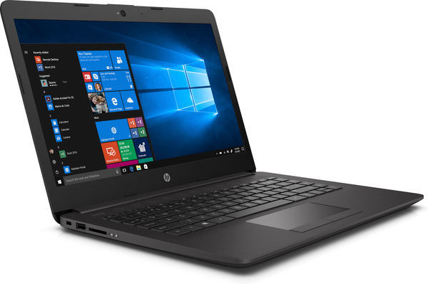 HP 14&quot; 240 G7, 8GB RAM, 256GB SSD, Win 10 Home - notebook, Black