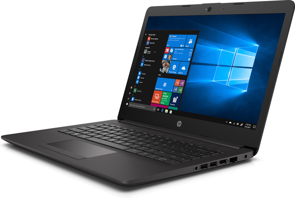 HP 14&quot; 240 G7, 8GB RAM, 256GB SSD, Win 10 Home - notebook, Black