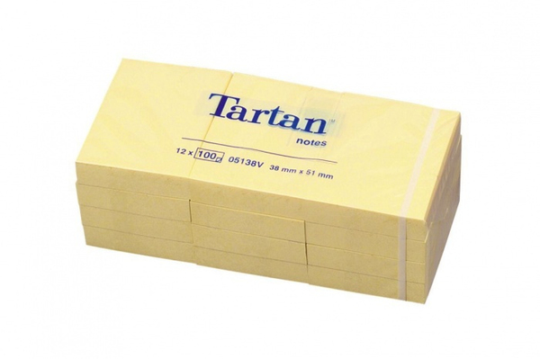 Tartan Notes 51x38 yellow (12)