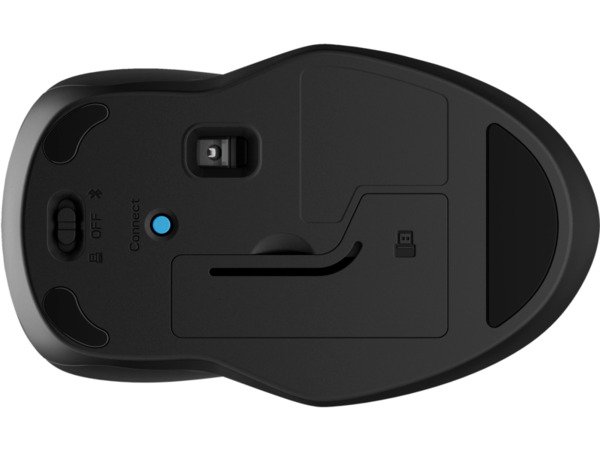 HP 255 Dual -langaton hiiri, musta